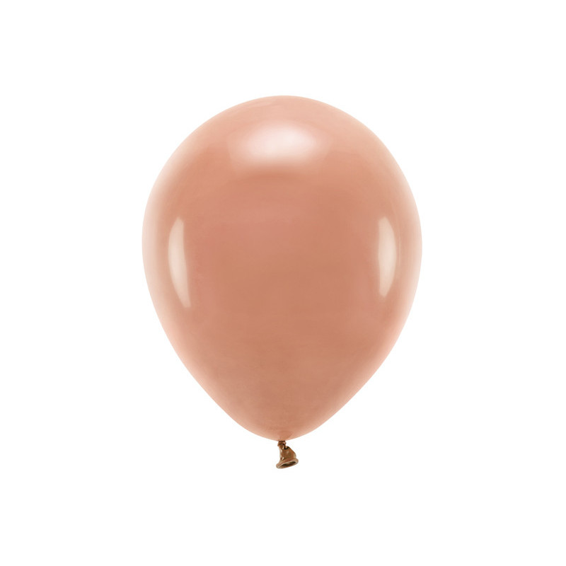 100 st. Ekologiska Pastell Rosa ballonger str. 12"