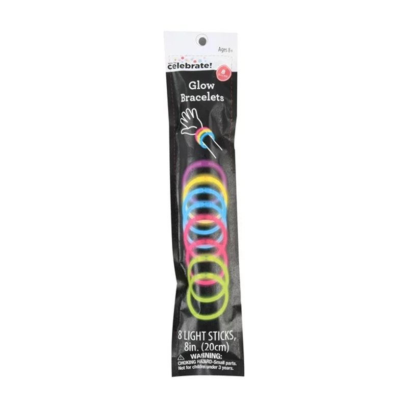 15 Pack Glowstick Armband i olika färger