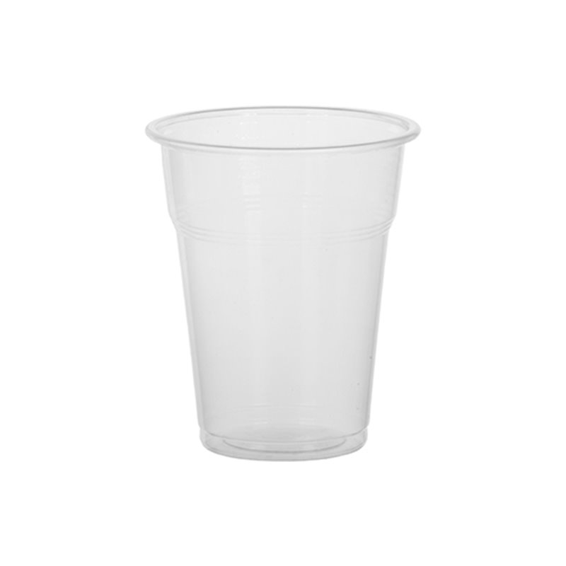 50 st Plastmuggar 30 cl PP - Återanvändning Återvinningsbara 9,5 cm diameter