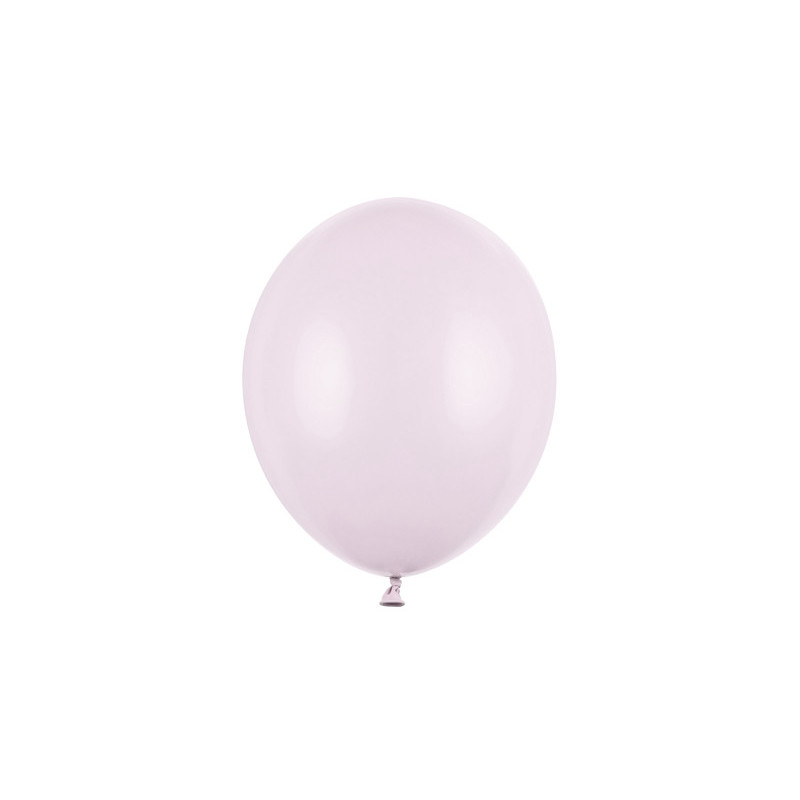 100 st. Pastell Ljung Ballonger standard storlek 9" 23 cm i Diameter