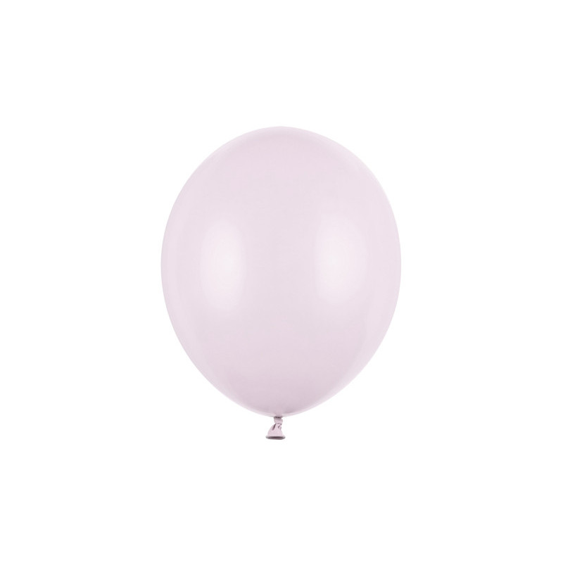 100 st. Pastell Lyng Ballonger standardstorlek 10" 27 cm i Diameter