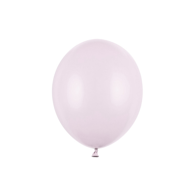 100 st. Pastell Lyng Ballonger standard storlek 12" 30 cm i Diameter