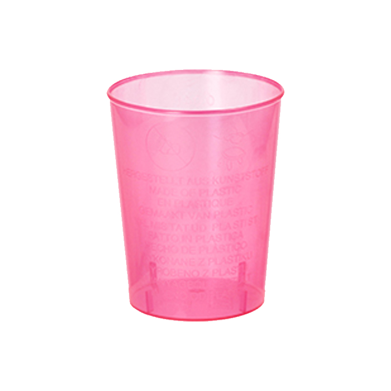 40 st Luksus shotsglas - Rosa engångsglas 40 ml