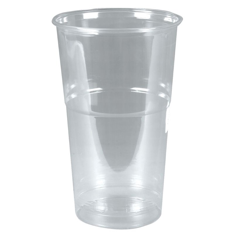 50 st Smoothie Plastglas 500 ml PET - 9,5 cm diameter