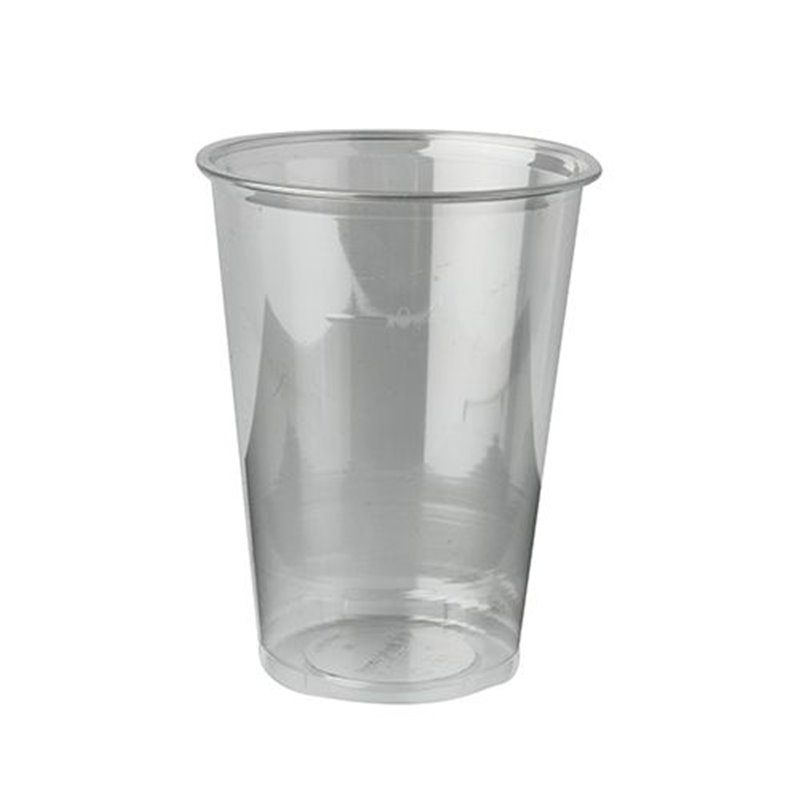 50 st Smoothie Plastglas 400 ml PET - 9,5 cm diameter