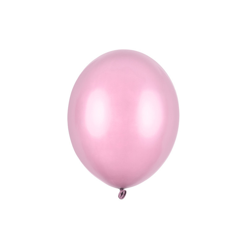 100 st Pärla rosa ballonger - strl 12"