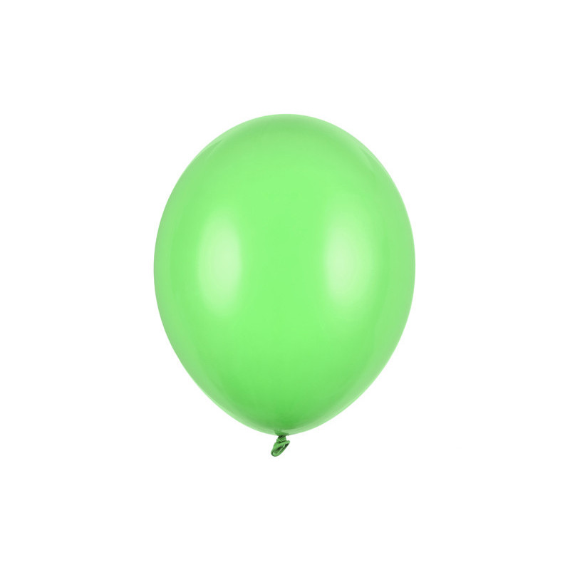 100 st Standard limegrön ballonger - storlek 12"