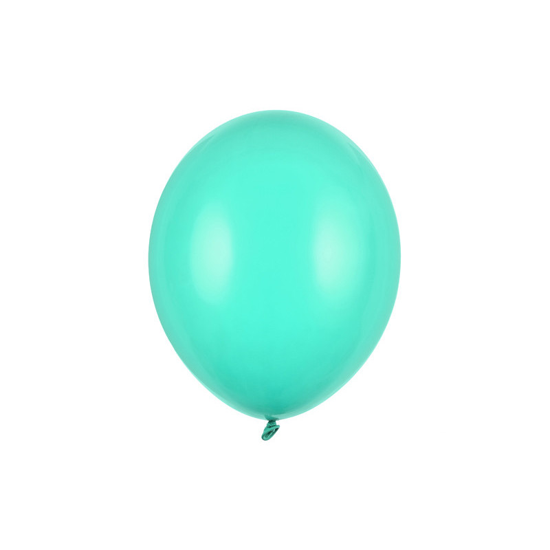 100 st Standard mintgrön ballonger - str 12"