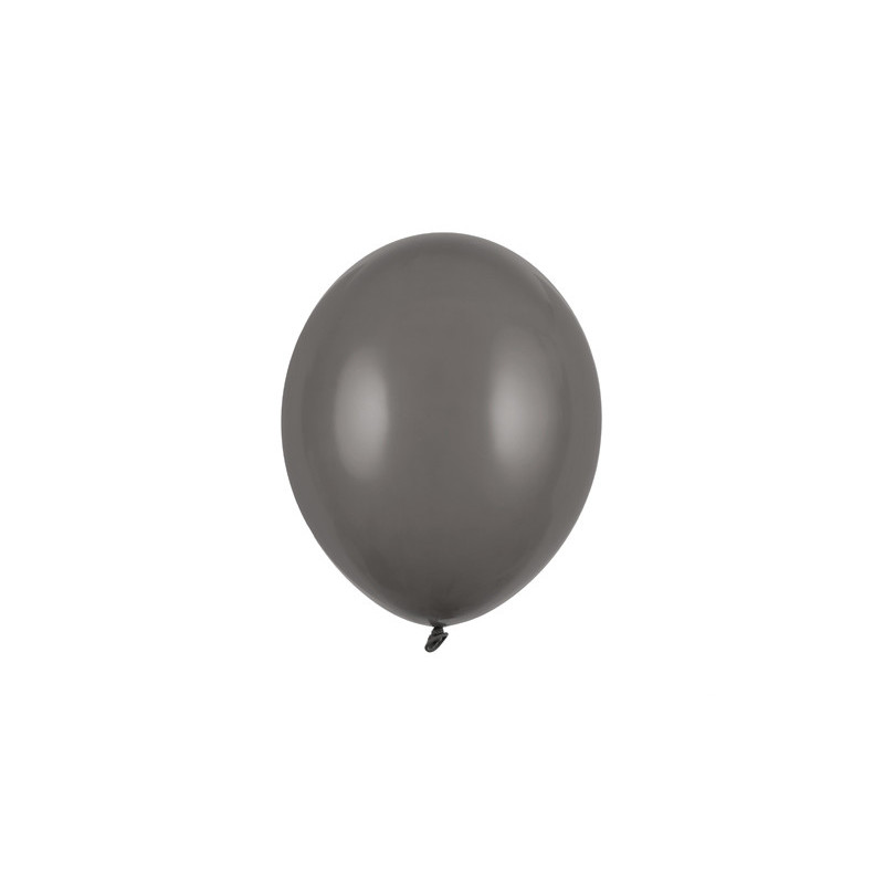 100 st Standard grå ballonger - strl 5"