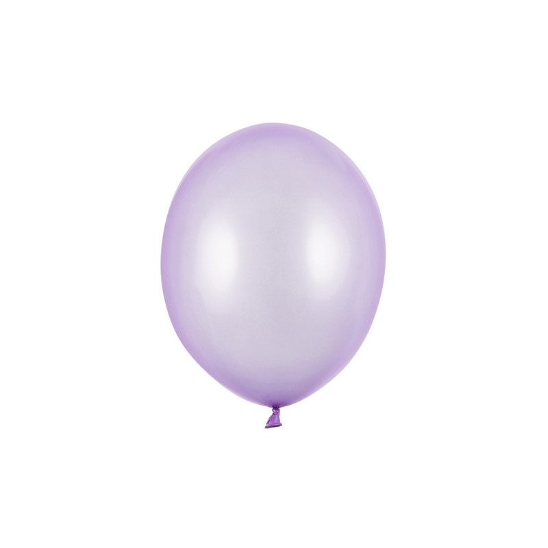 50 st Pärla lavendel ballonger - storlek 10"