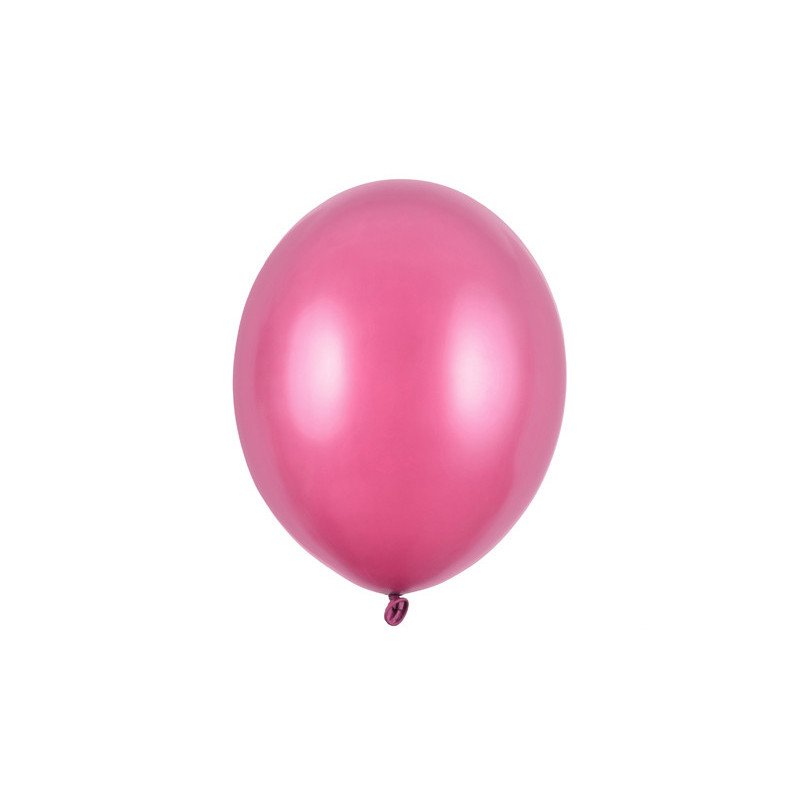 50 st Metallic fuchsia ballonger - strl 10"