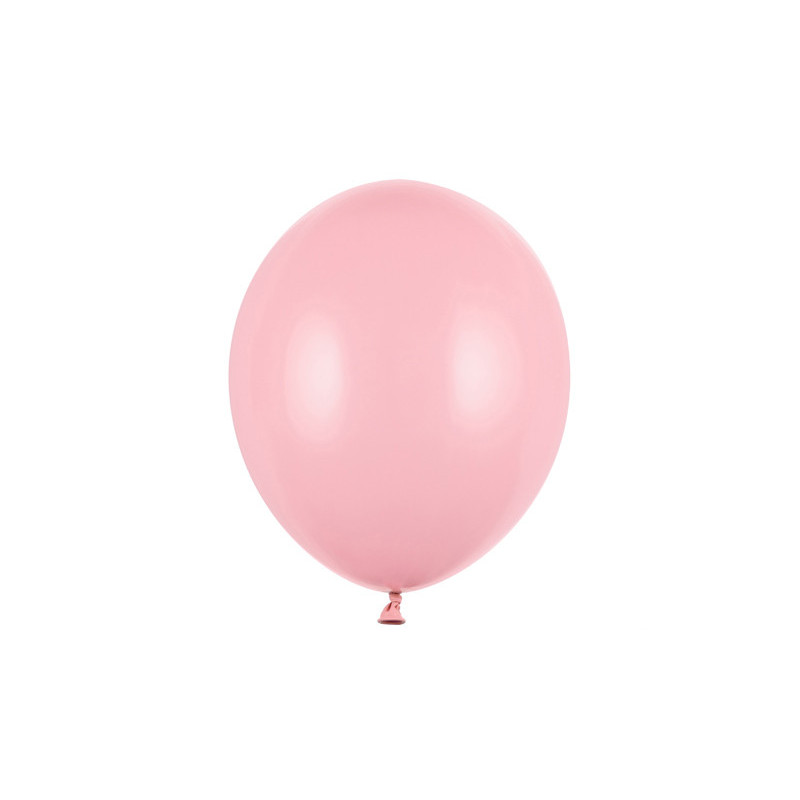 50 st Standard rosa ballonger - str 10"