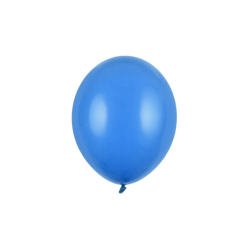 50 st Standard mid blue ballonger - strl 10"