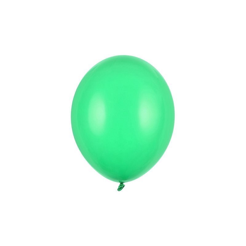 50 st Standard ljusgröna ballonger - strl 10"