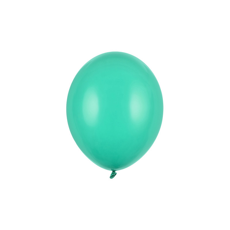 50 st Standard skogsgröna ballonger - strl 10"