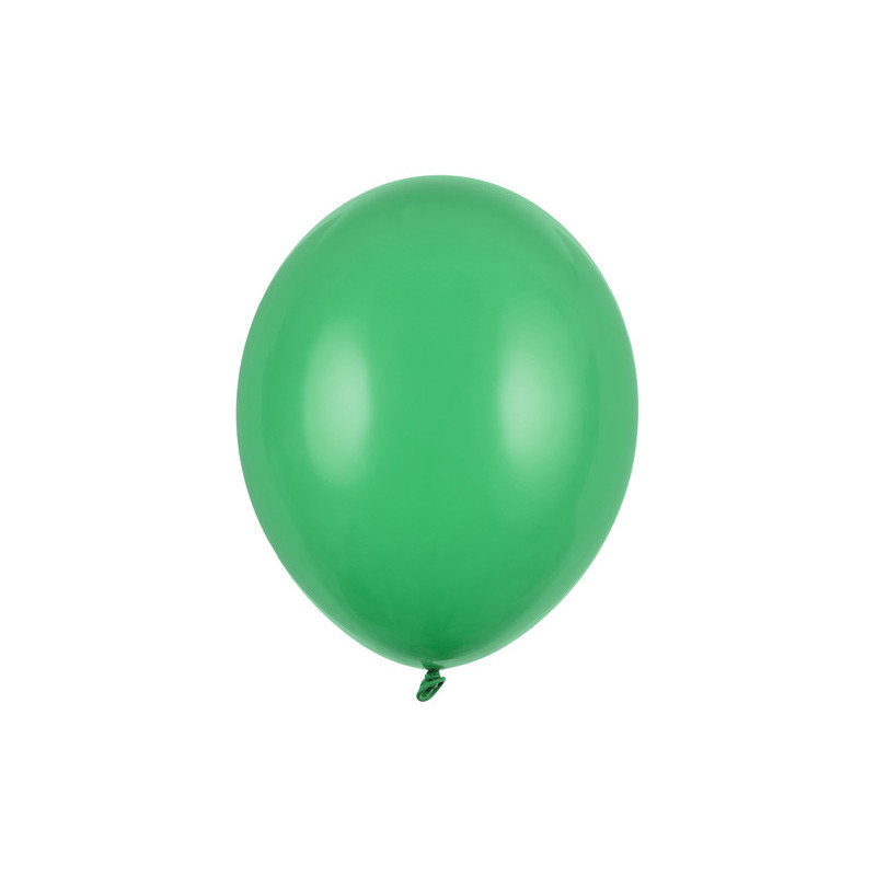 50 st Standard smaragdgröna ballonger - strl 12"