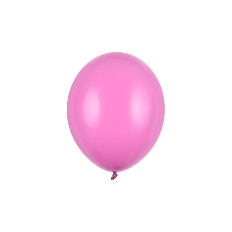 100 st Standard fuchsia ballonger - storlek 10"