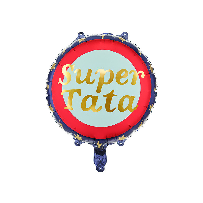 Super Tata 18" folieballong