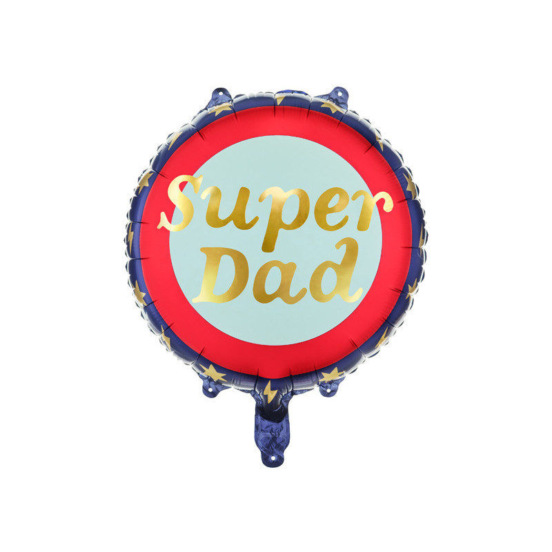 Super Pappa 18" folieballong