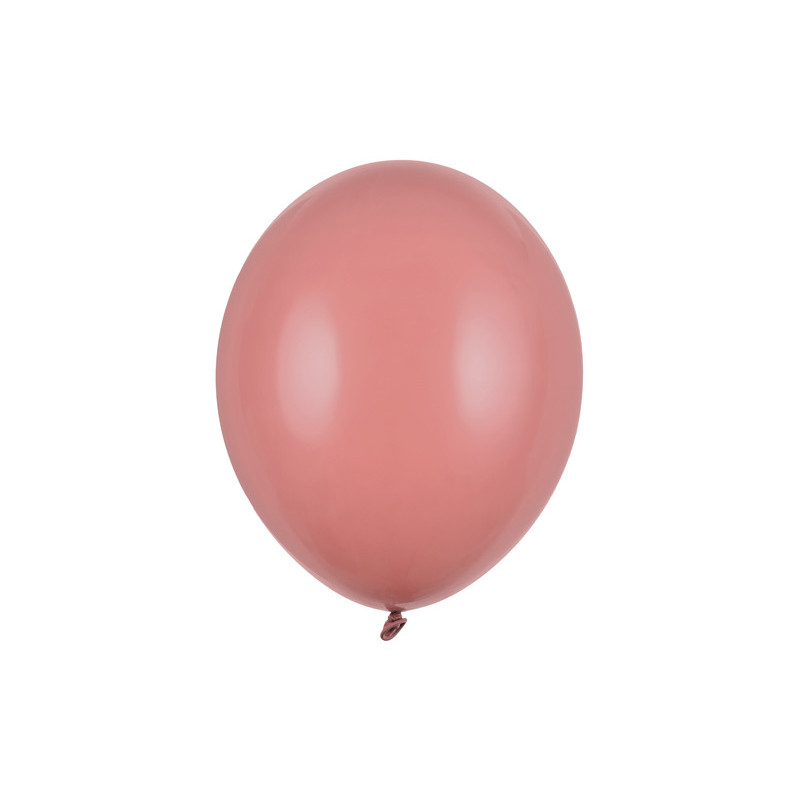 50 st Standard pastell vildros ballonger - storlek 12"