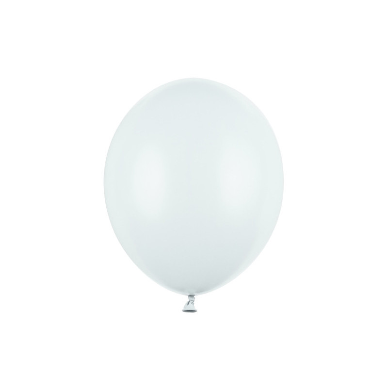 50 st Standard pastell ljus misty blue ballonger - storlek 12"