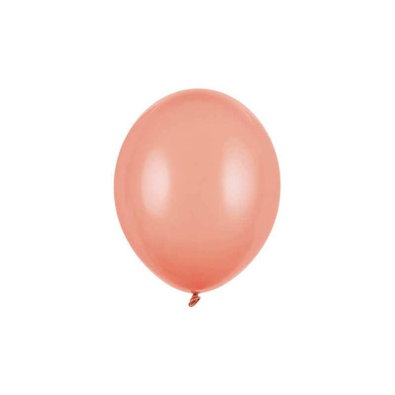 1 st. Strong Balloons pastel peach ballonger, 27 cm (1 pkt / 10 st.)