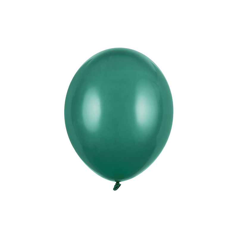 100 st. Strong Balloons pastellflaska gröna ballonger 30 cm diameter