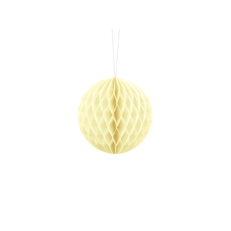 Honeycomb Ball, straw, 10cm