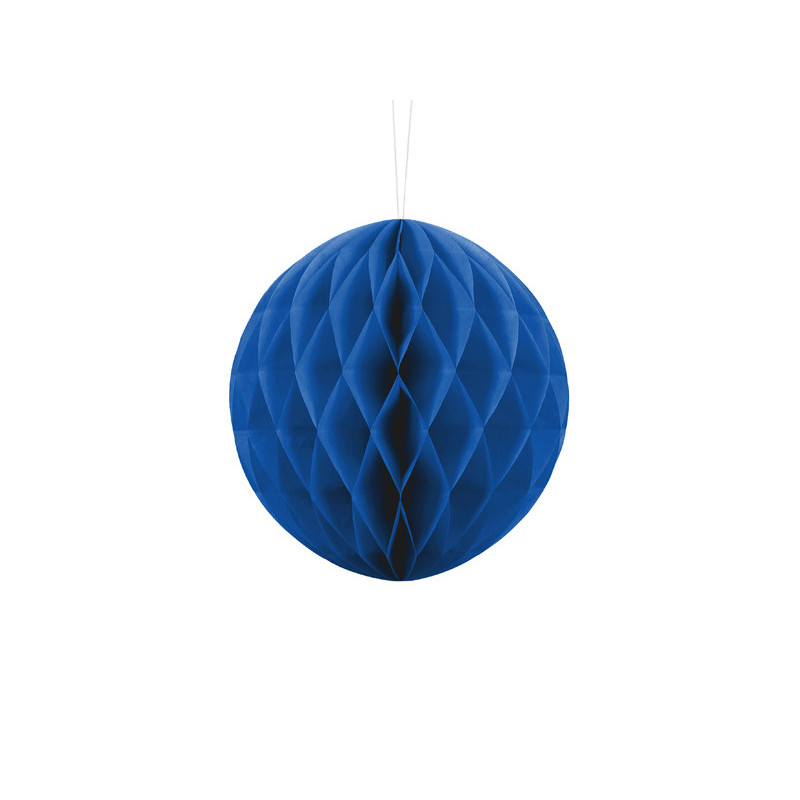 Honeycomb Ball, blue, 20cm