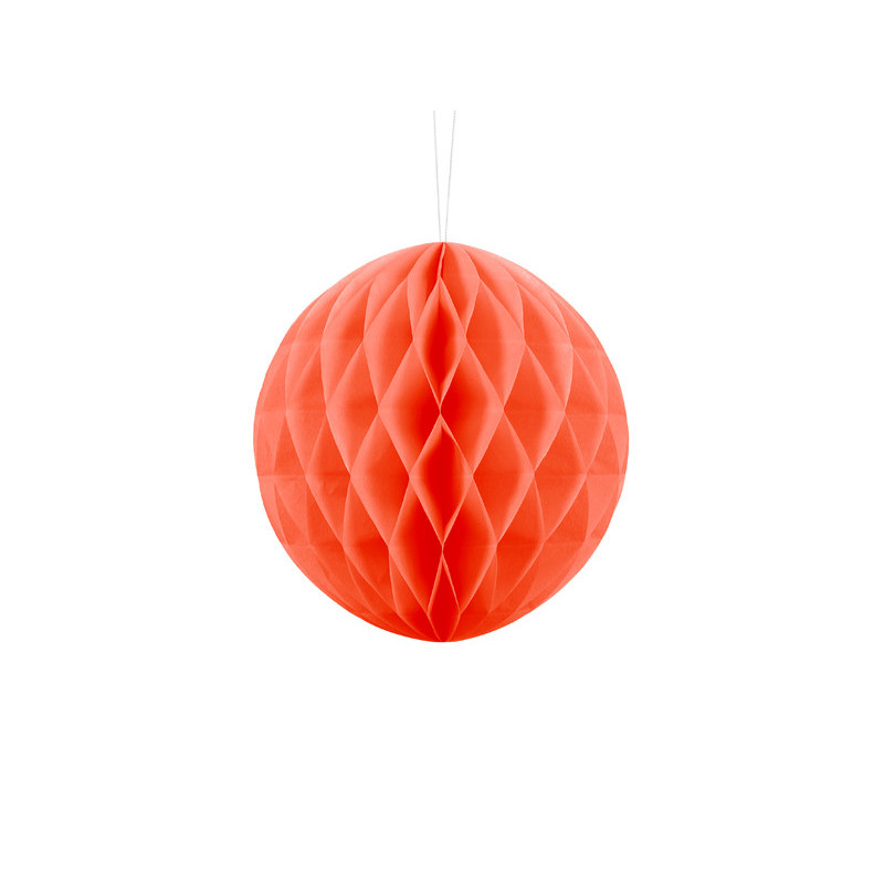 Honeycomb Ball, orange, 20cm