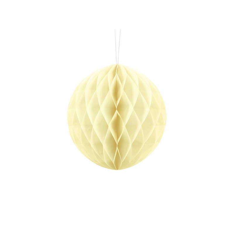 Honeycomb Ball, straw, 20cm