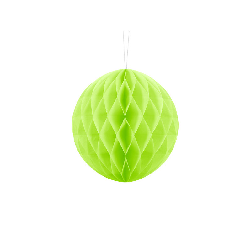 Honeycomb Ball, apple green, 20cm