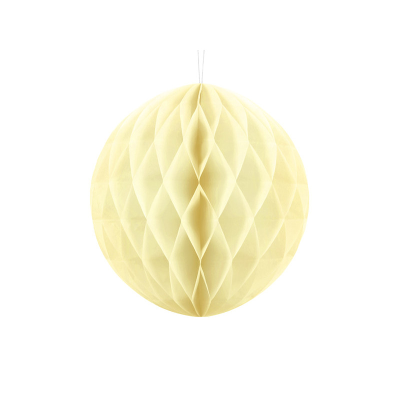 Honeycomb Ball, straw, 30cm