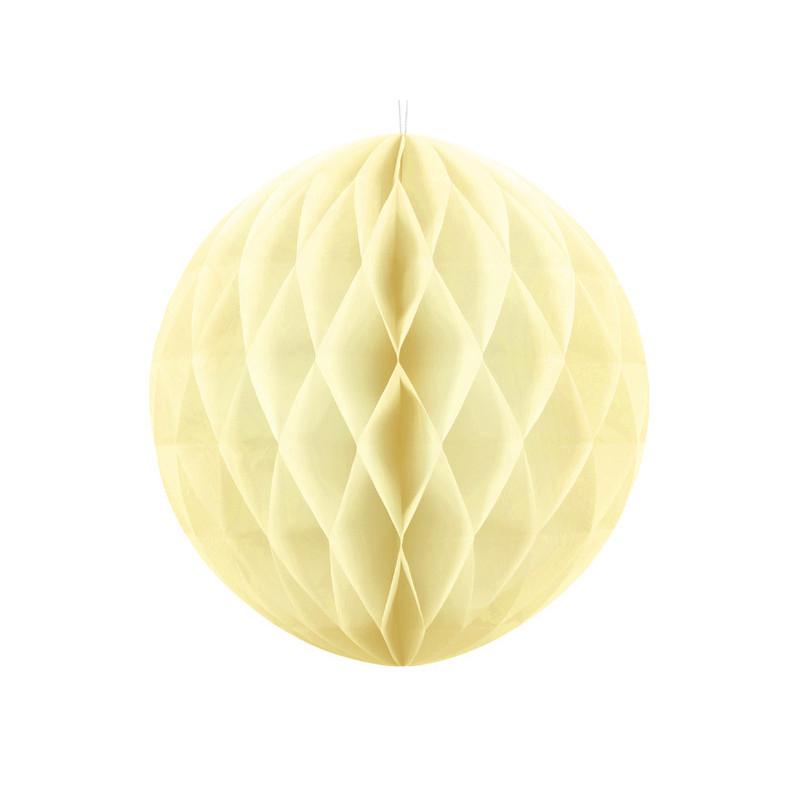 Honeycomb Ball, straw, 40cm