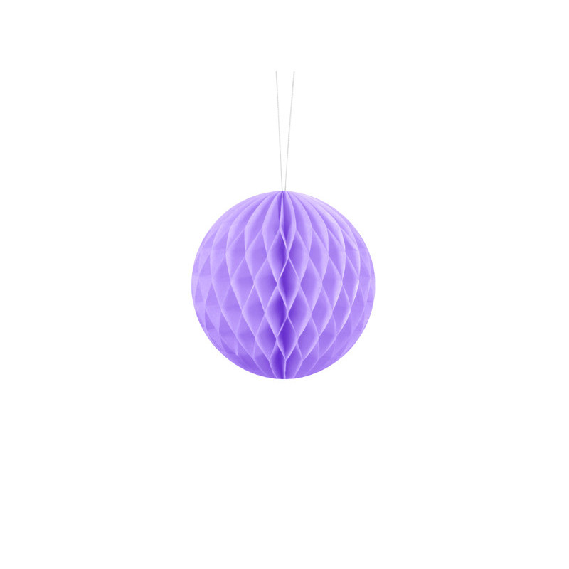 Honeycomb Ball, lilac, 10cm