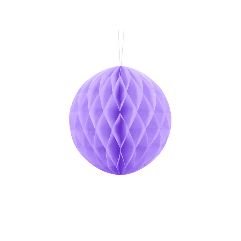 Honeycomb Ball, lilac, 20cm