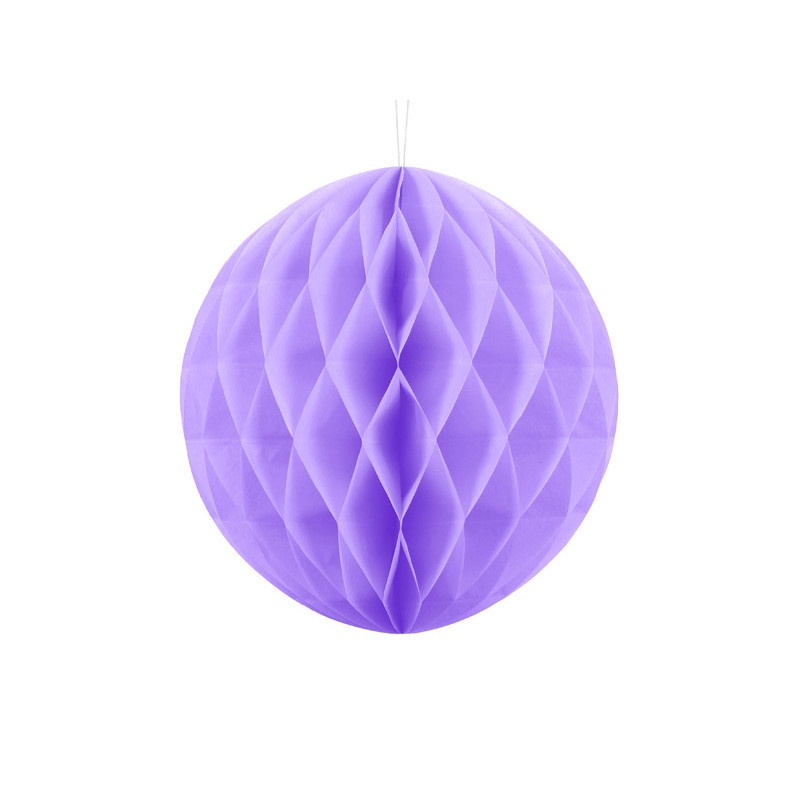 Honeycomb Ball, lilac, 30cm