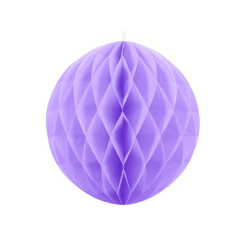 Honeycomb Ball, lilac, 40cm