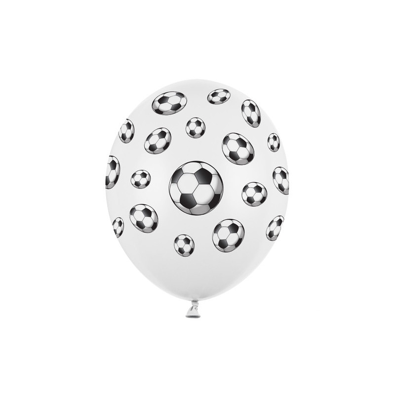 6 st Fotboll ballonger