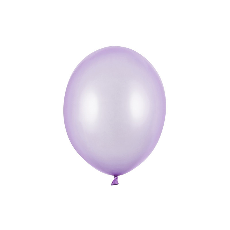 50 st Pärla lavendel ballonger - strl 12"