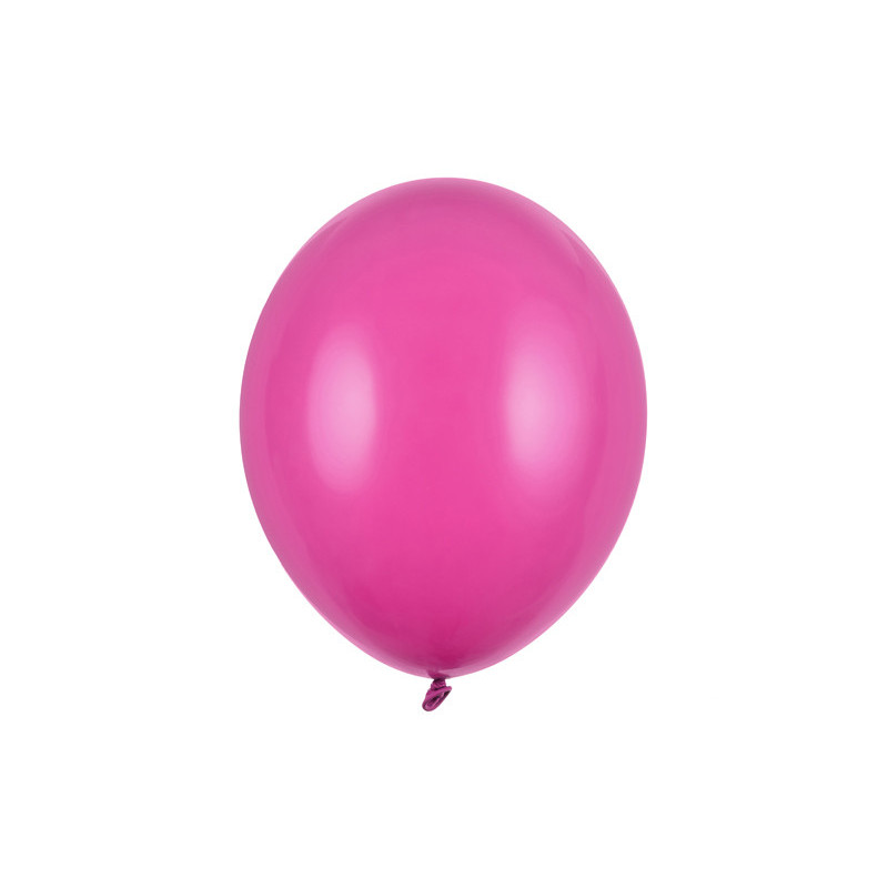 50 st Standardrosa ballonger - storlek 12"