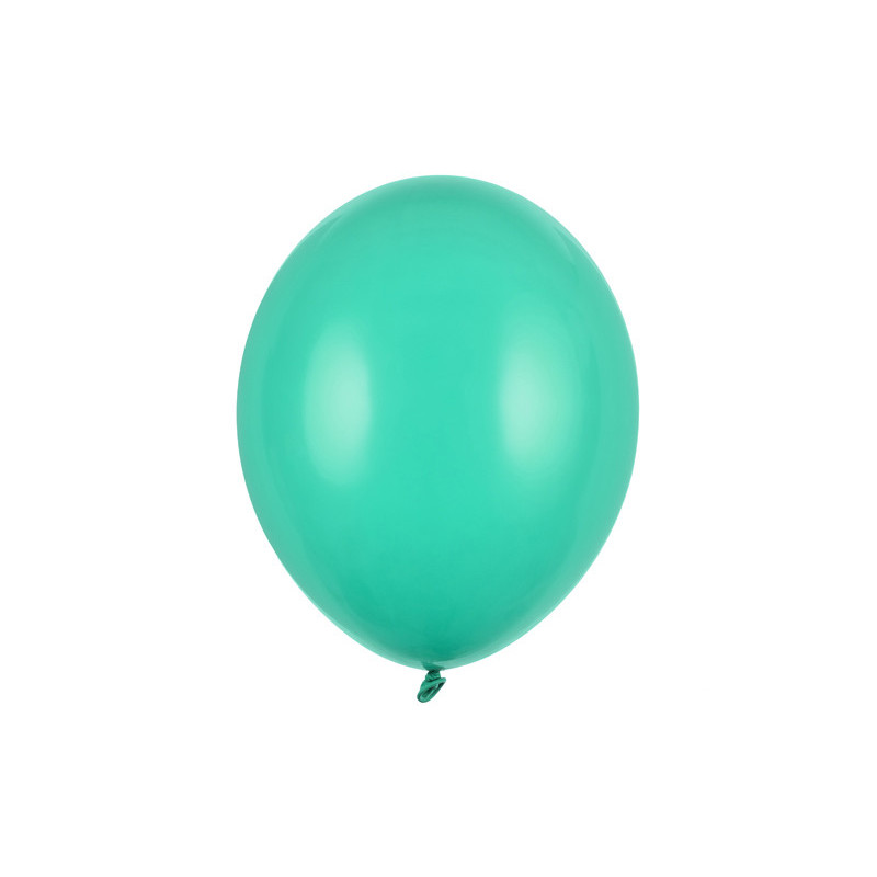 50 st Standard forest green ballonger - storlek 12"