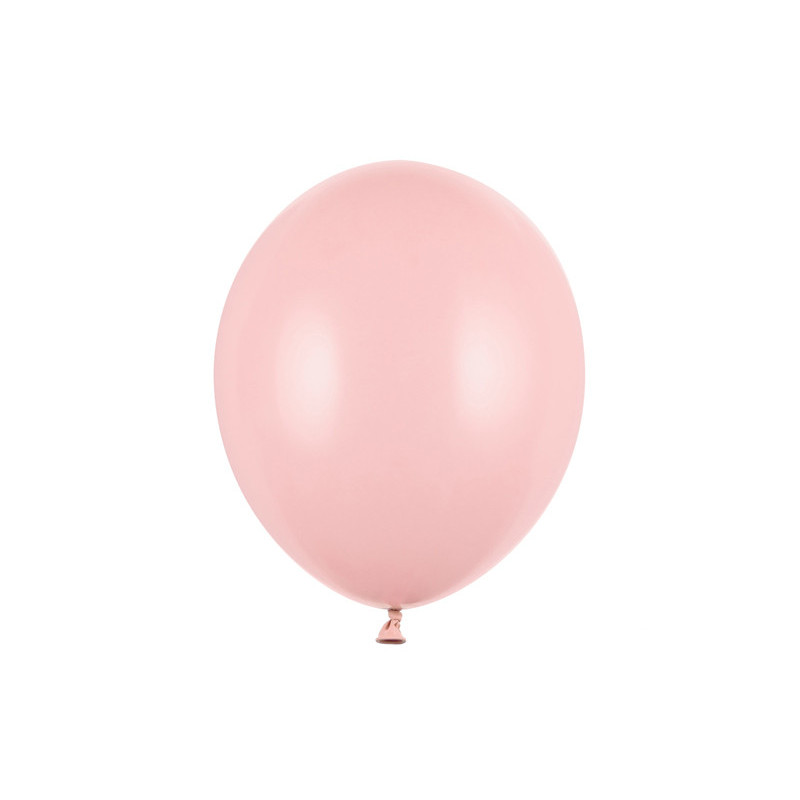 100 st Standard rosa ballonger - str 12"