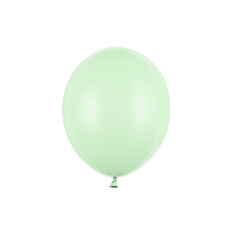 100 st Standard pistaschgrön ballonger - storlek 12"