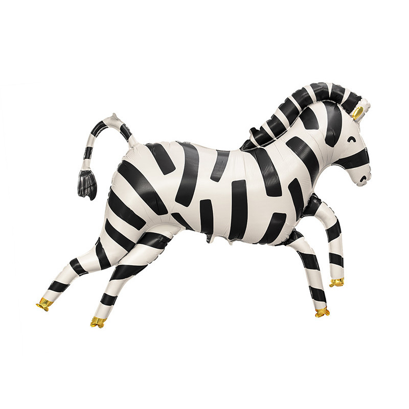 Zebra 45" folieballong