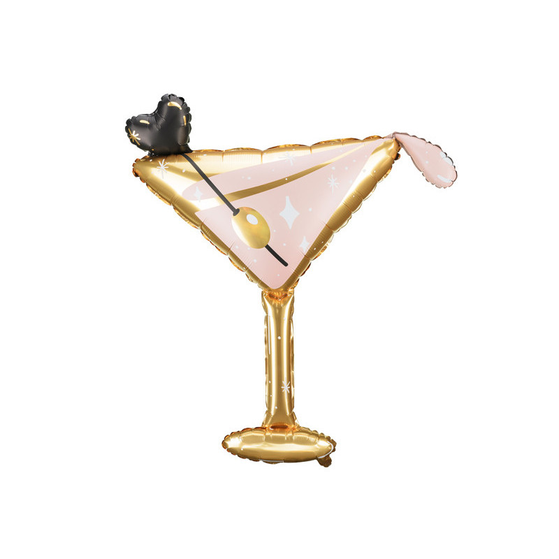 Cocktailglas 50" folieballong