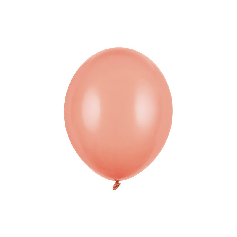 1 st. Strong Balloons pastell persika ballonger, diameter 30 cm, 100 st. per förpackning