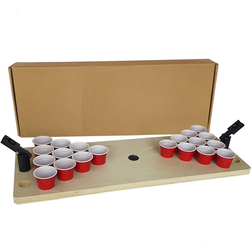 Beer Pong spel - Allt i ett paket