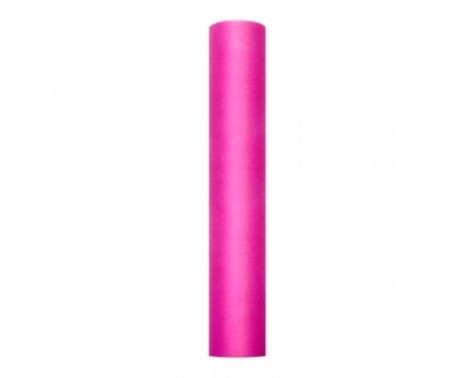 Tyll Fuchsia - 30 cm x 9 meter