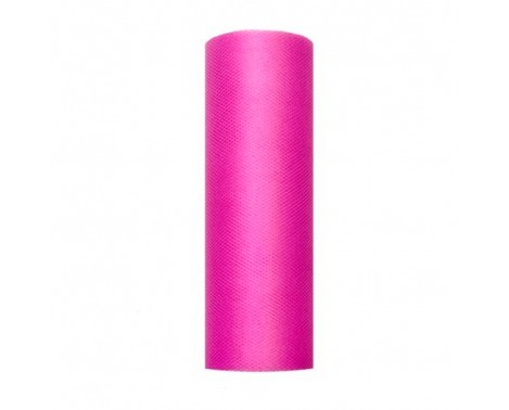 Tyll Fuchsia - 15 cm x 9 meter